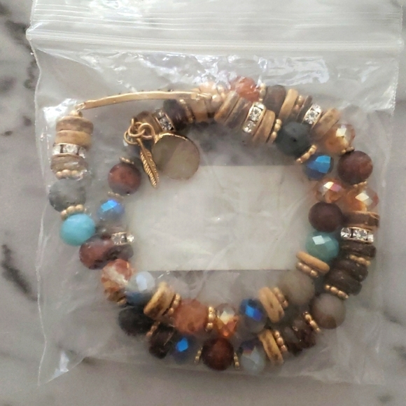 Blessed Beaded Bracelet - Picture 2 of 2